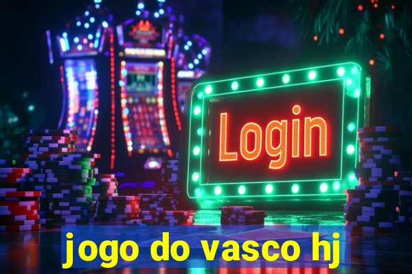 jogo do vasco hj